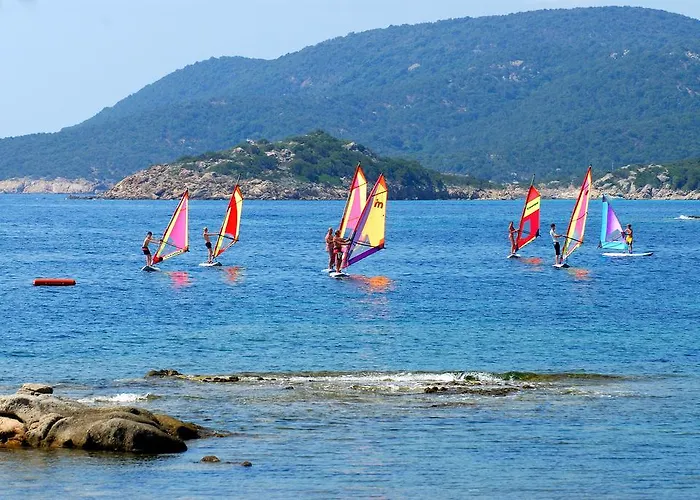 Village Naturiste La Chiappa Prázdninový areál 3*