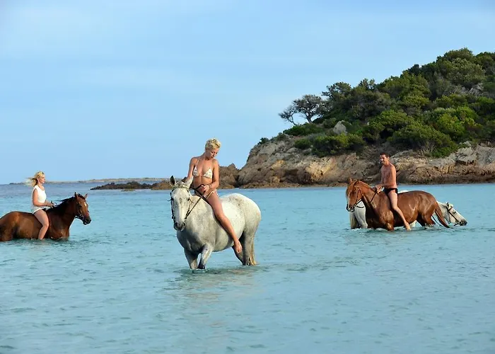 Prázdninový areál Village Naturiste La Chiappa
