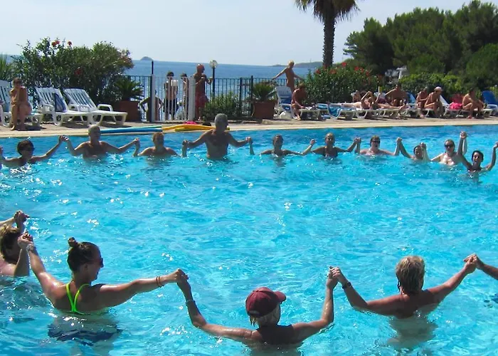 Village Naturiste La Chiappa Prázdninový areál